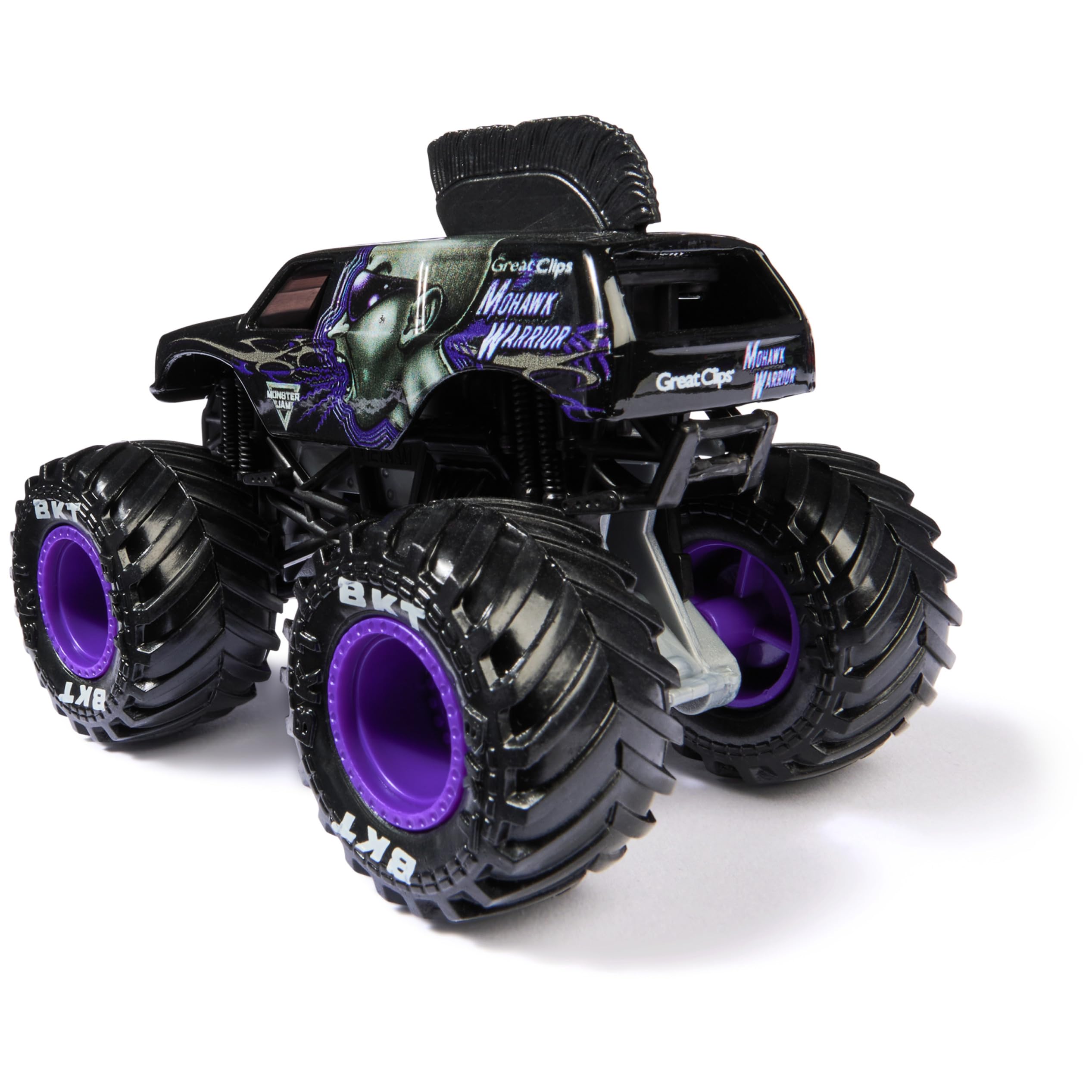 Foto 4 pulgar | Monster Truck  De Juguete Monster Jam Mohawk Warrior A Escala 1:64 - Venta Internacional