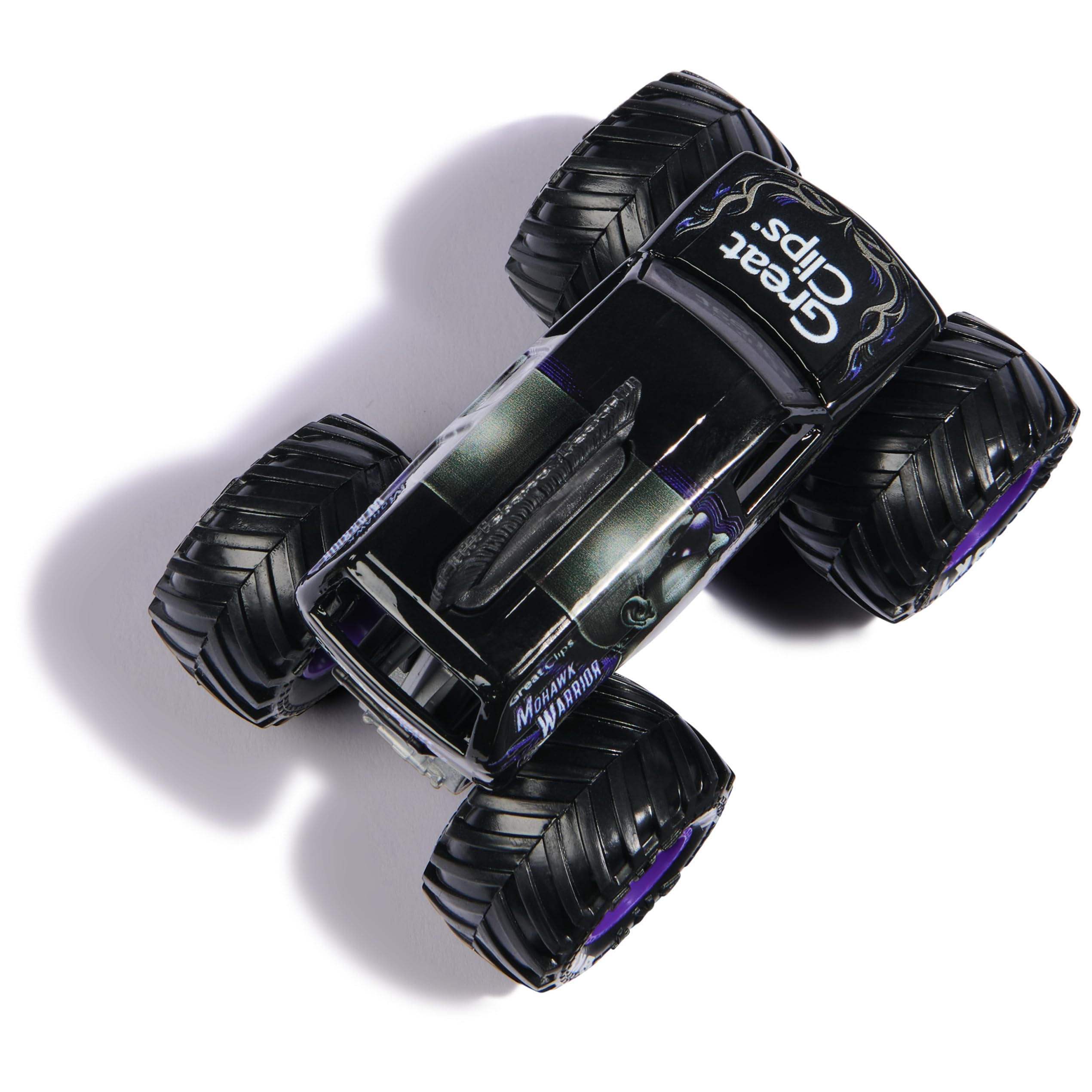 Foto 5 pulgar | Monster Truck  De Juguete Monster Jam Mohawk Warrior A Escala 1:64 - Venta Internacional