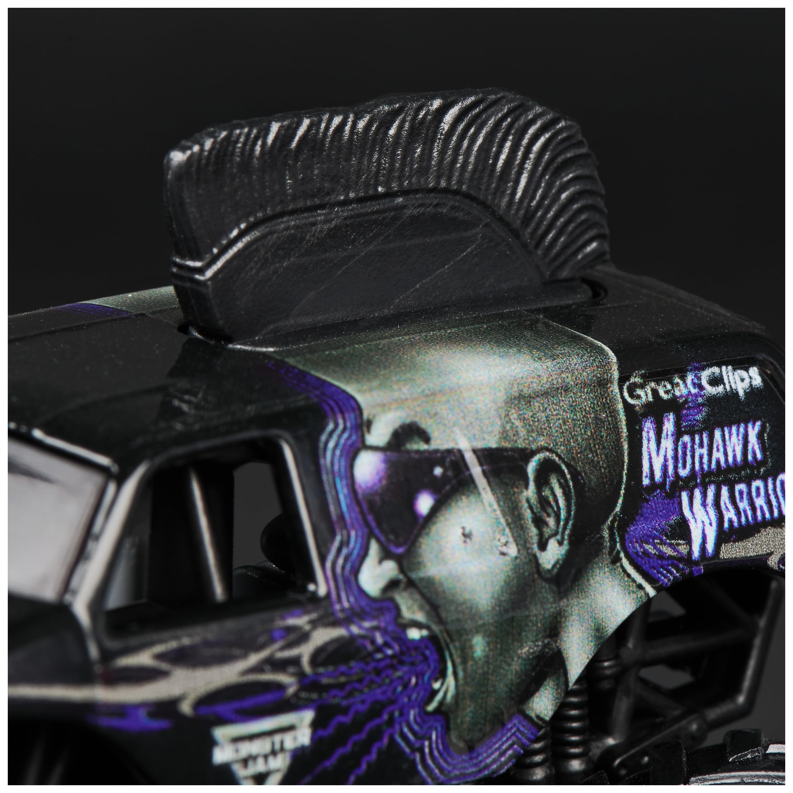Foto 7 pulgar | Monster Truck  De Juguete Monster Jam Mohawk Warrior A Escala 1:64 - Venta Internacional