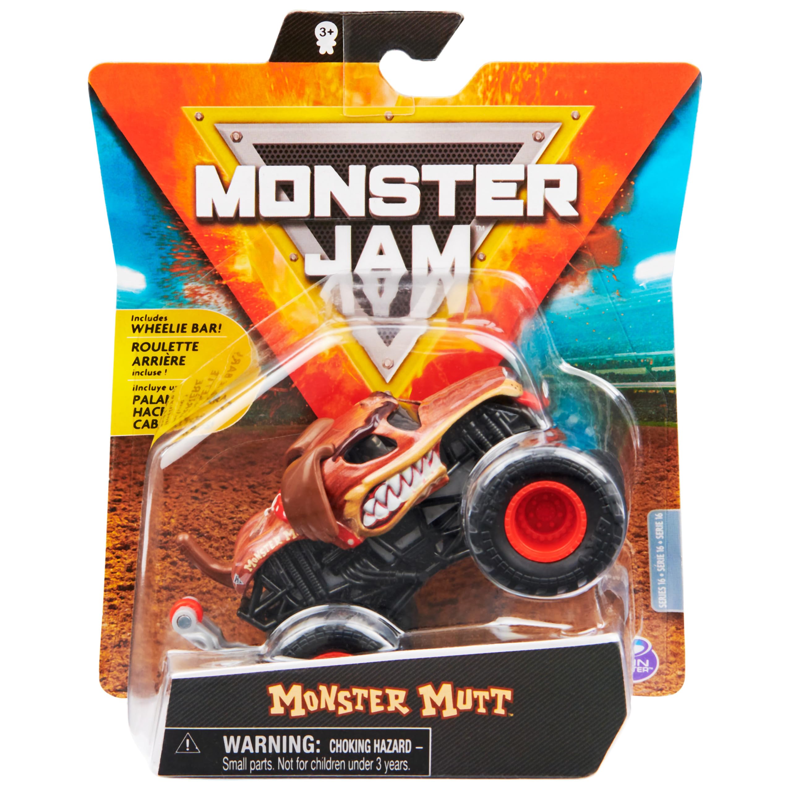 Carro Monster Jam Monster Mutt de Juguete-Venta Internacional