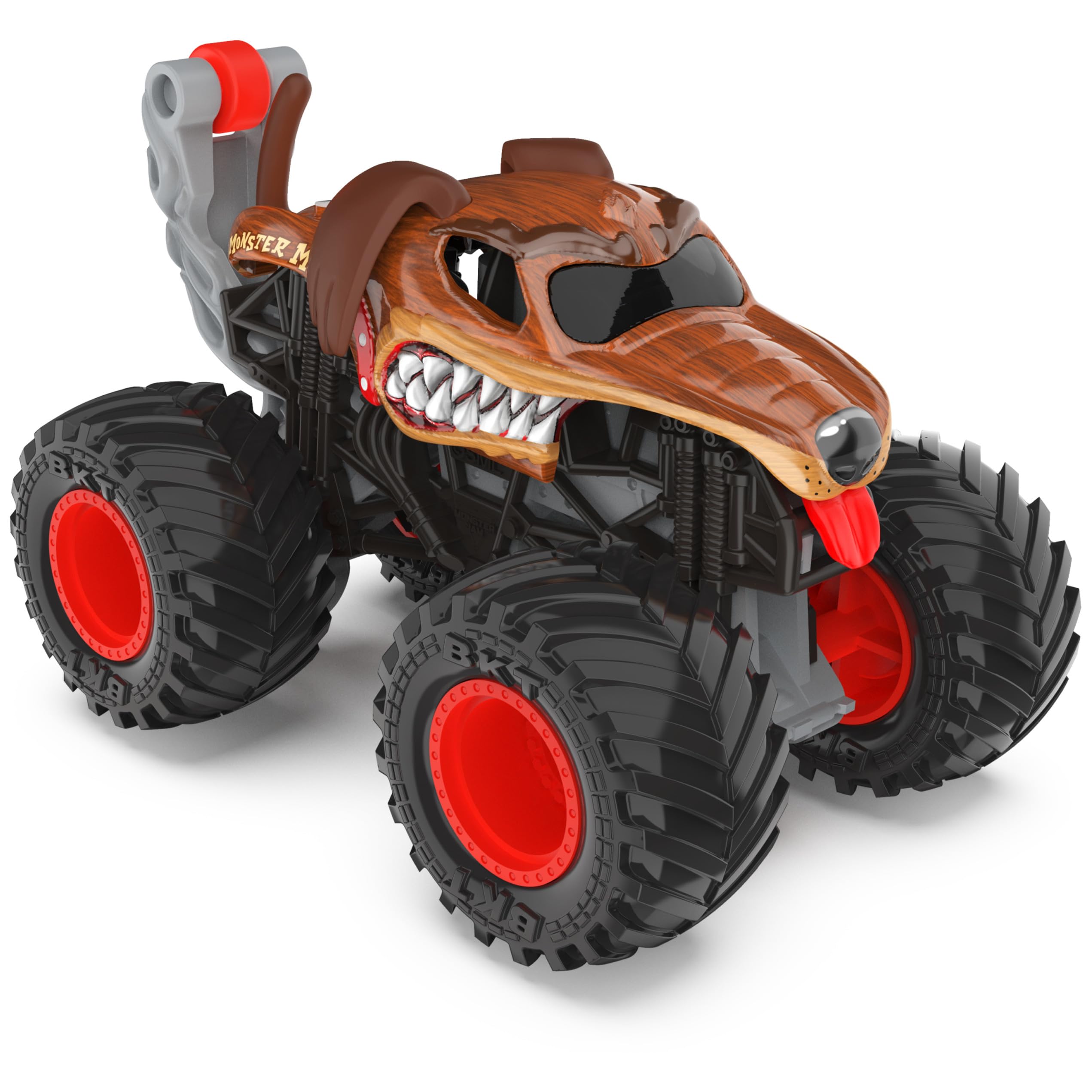 Foto 3 pulgar | Carro Monster Jam Monster Mutt de Juguete-Venta Internacional