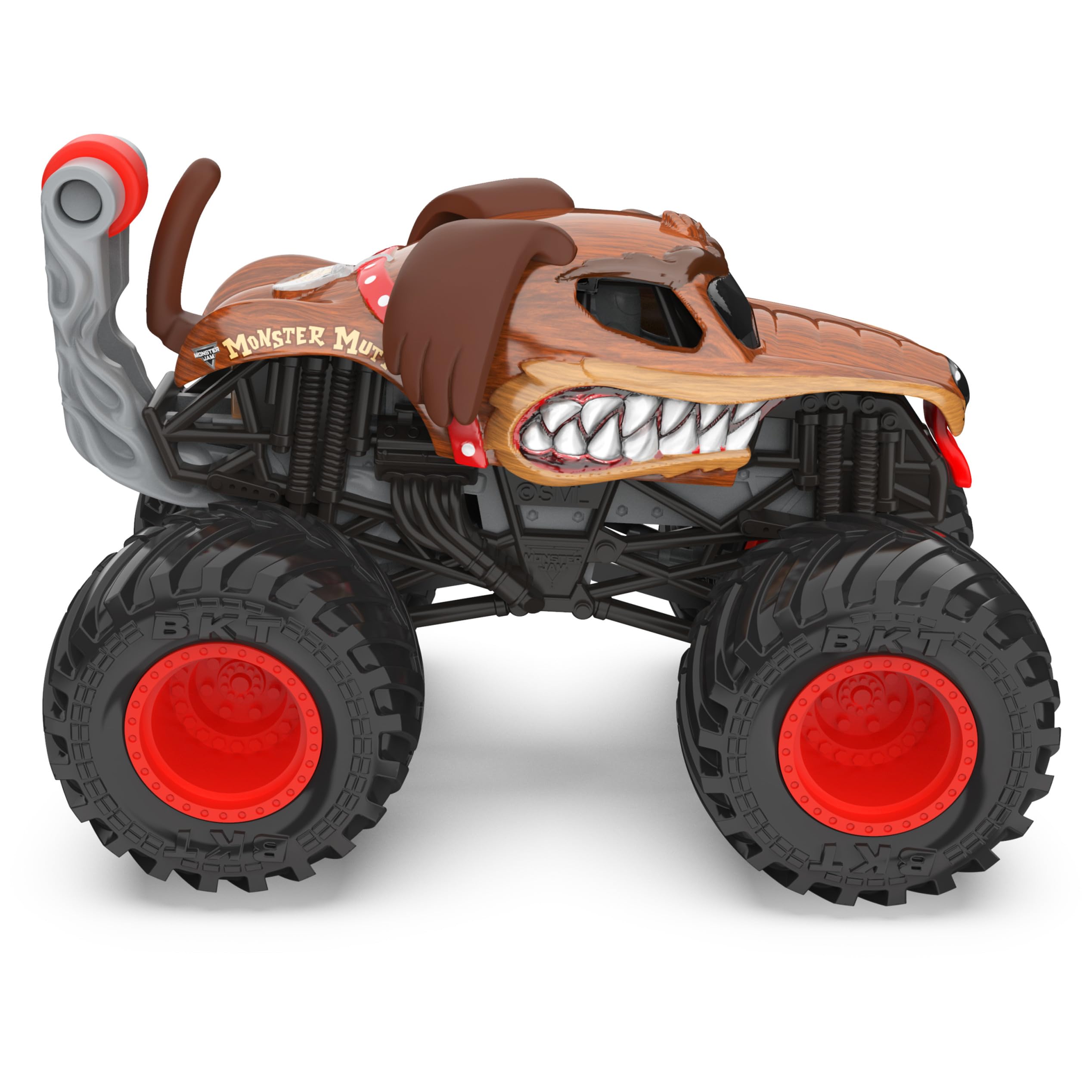 Foto 6 pulgar | Carro Monster Jam Monster Mutt de Juguete-Venta Internacional