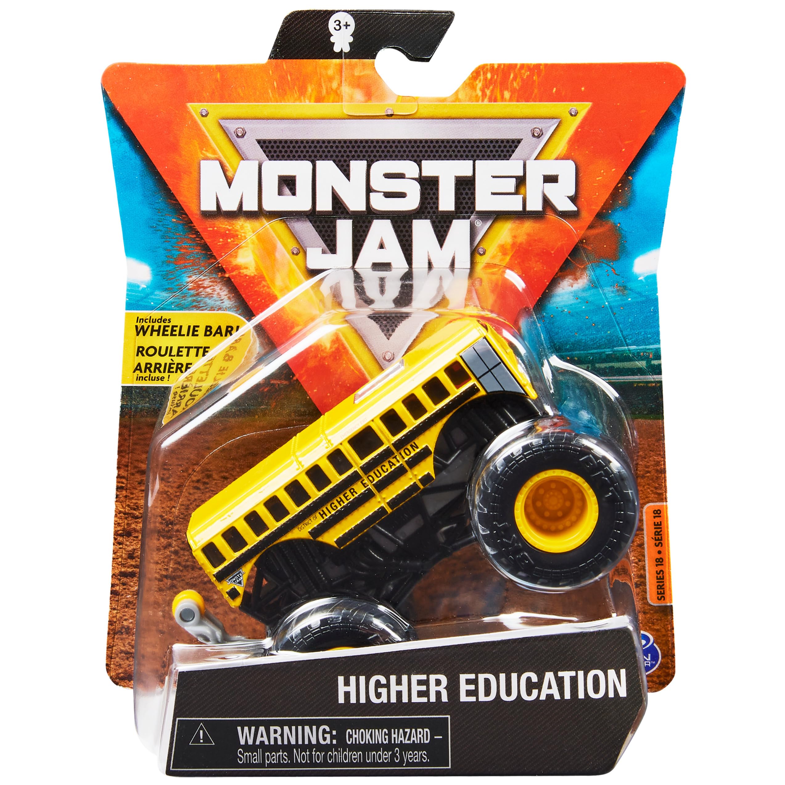 Carro Monster Jam Higher Education de Juguete-Venta Internacional