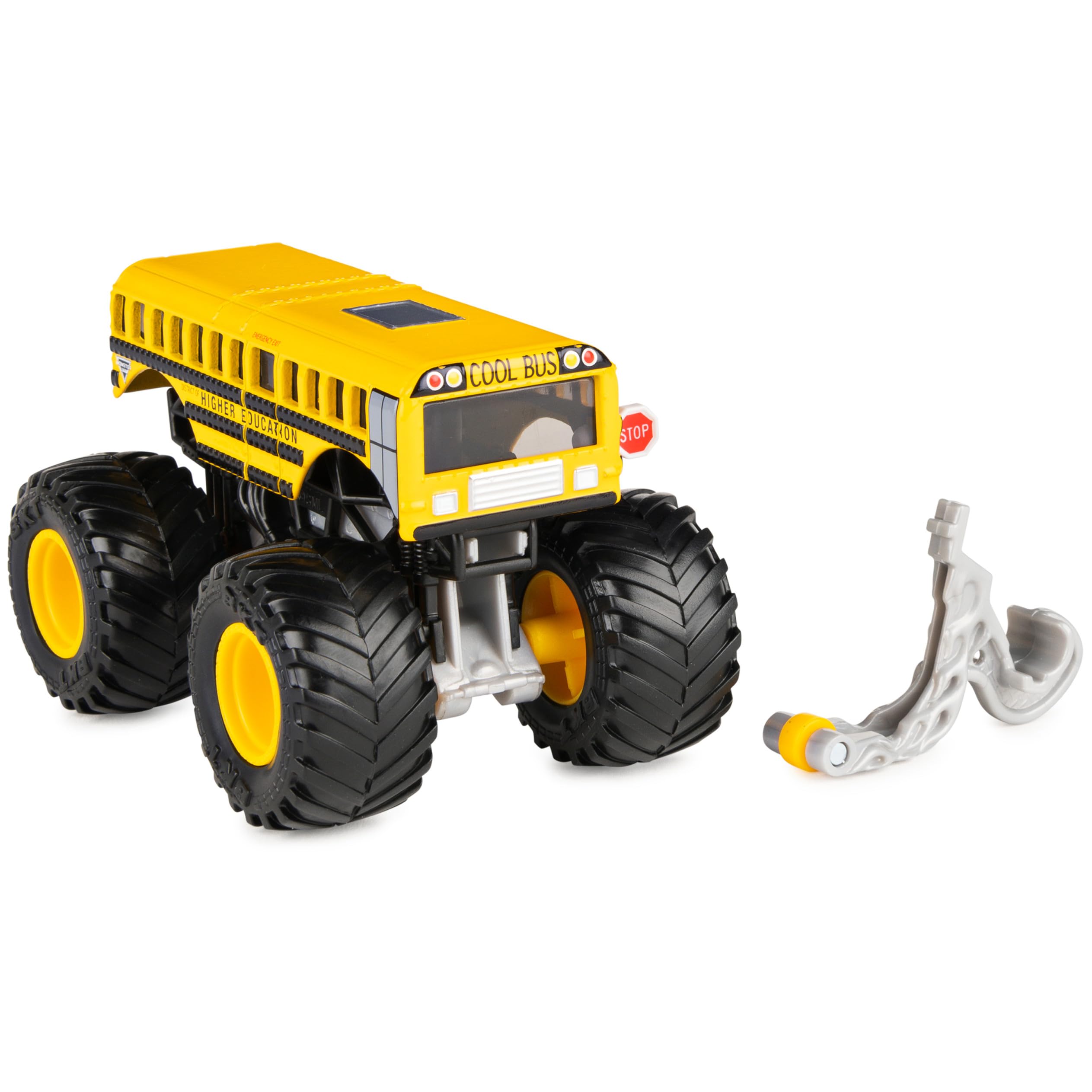 Foto 3 pulgar | Carro Monster Jam Higher Education de Juguete-Venta Internacional