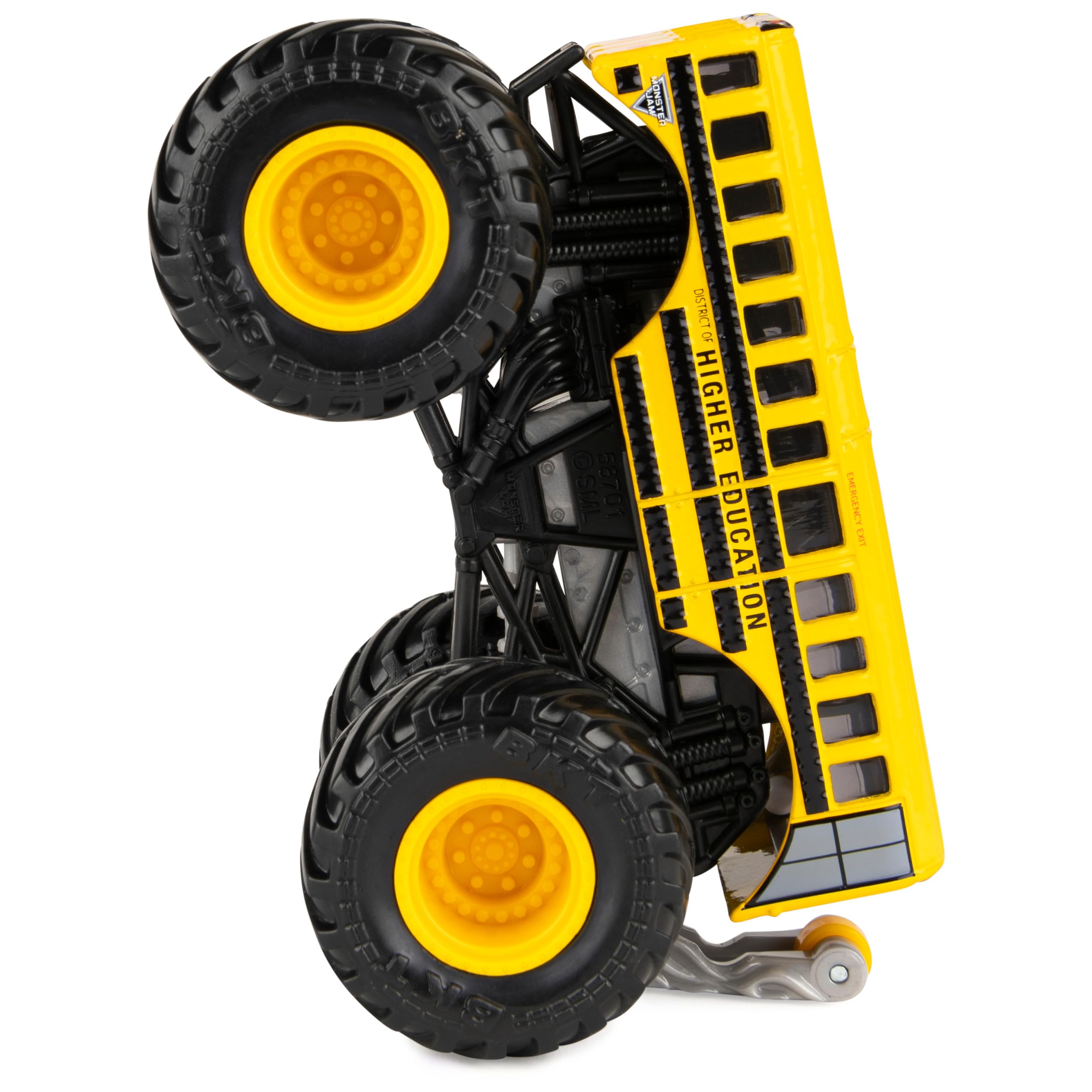 Foto 4 pulgar | Carro Monster Jam Higher Education de Juguete-Venta Internacional