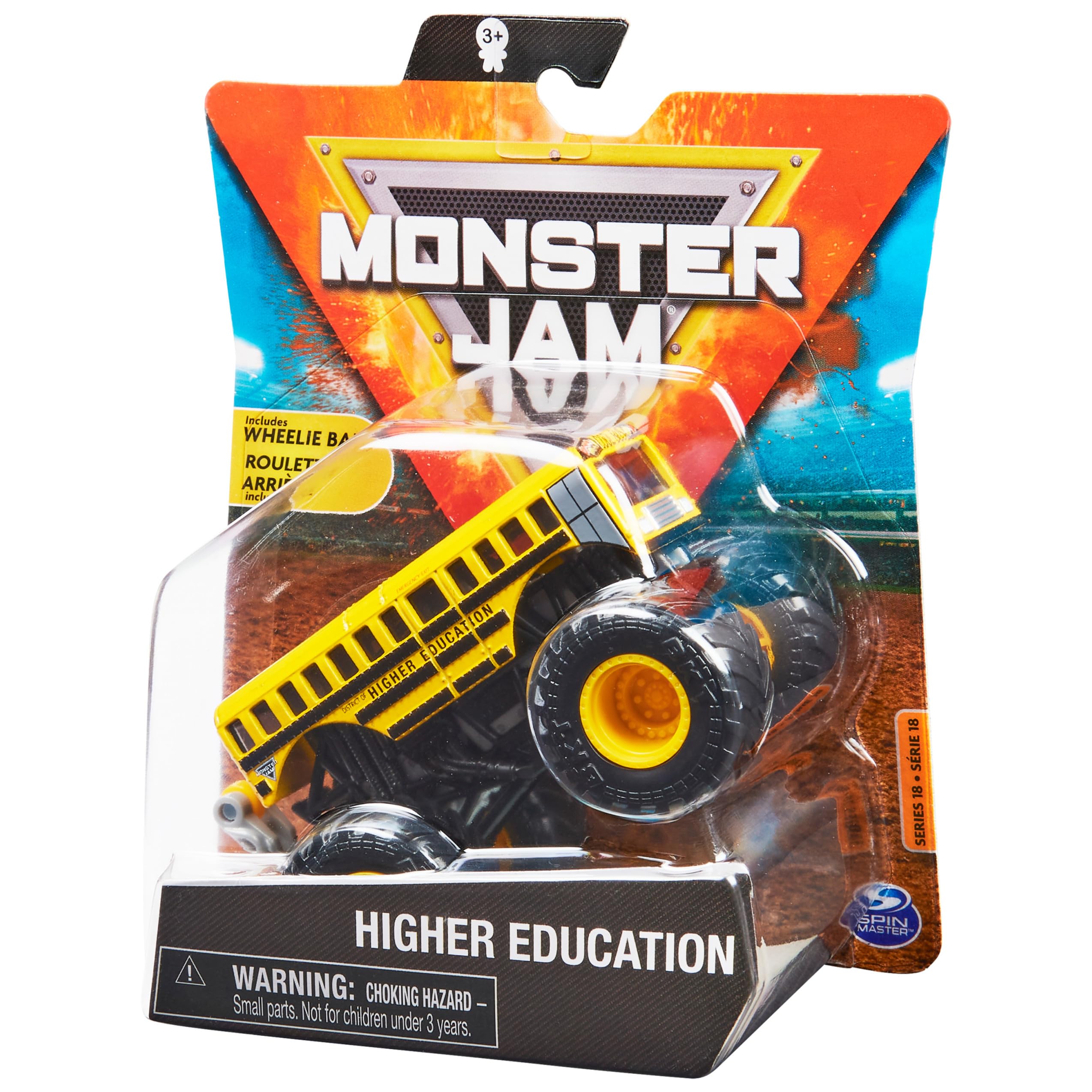 Foto 5 pulgar | Carro Monster Jam Higher Education de Juguete-Venta Internacional