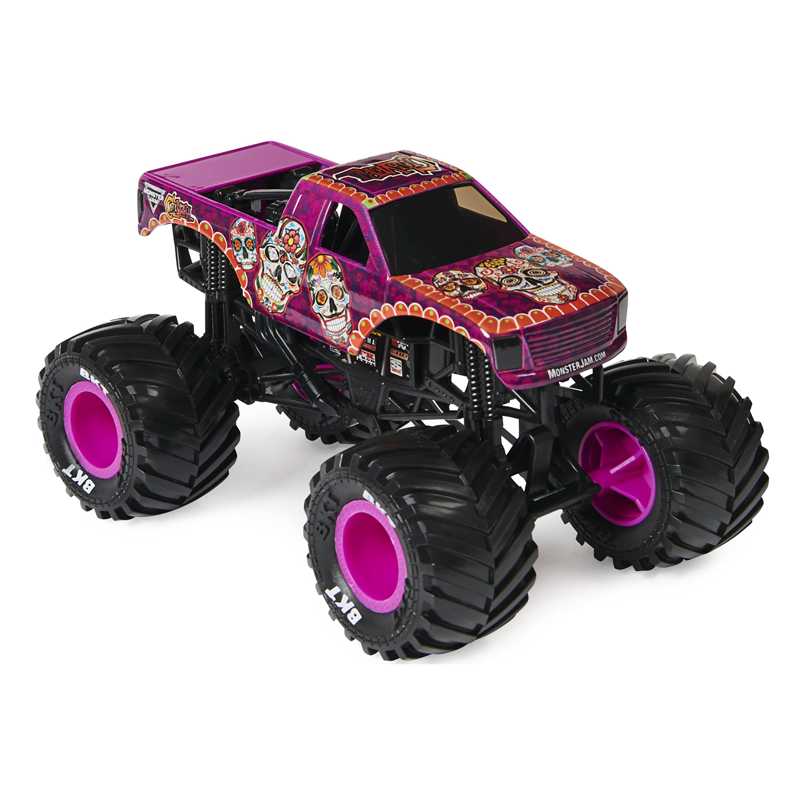 Foto 3 pulgar | Carro Monster Jam Calavera de Juguete-Venta Internacional