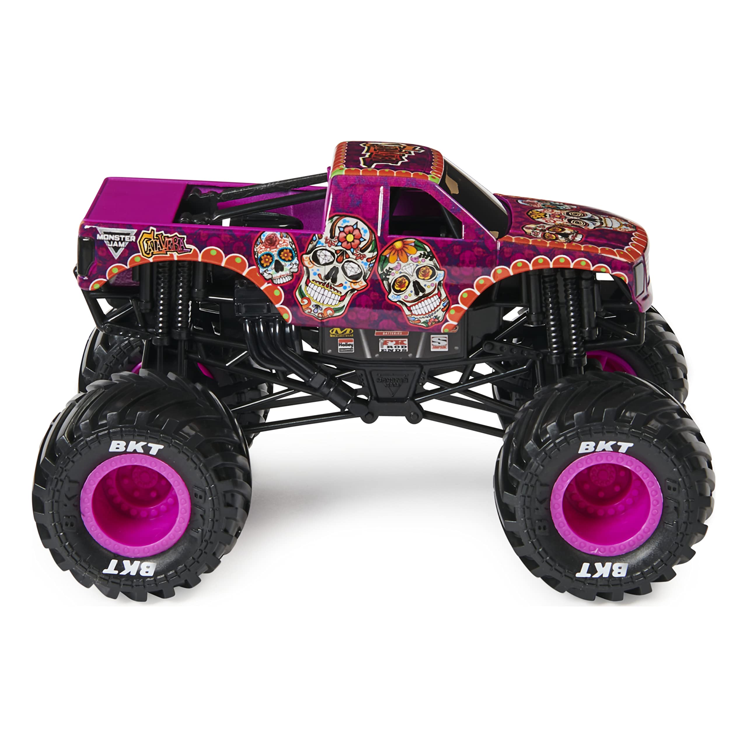 Foto 4 pulgar | Carro Monster Jam Calavera de Juguete-Venta Internacional