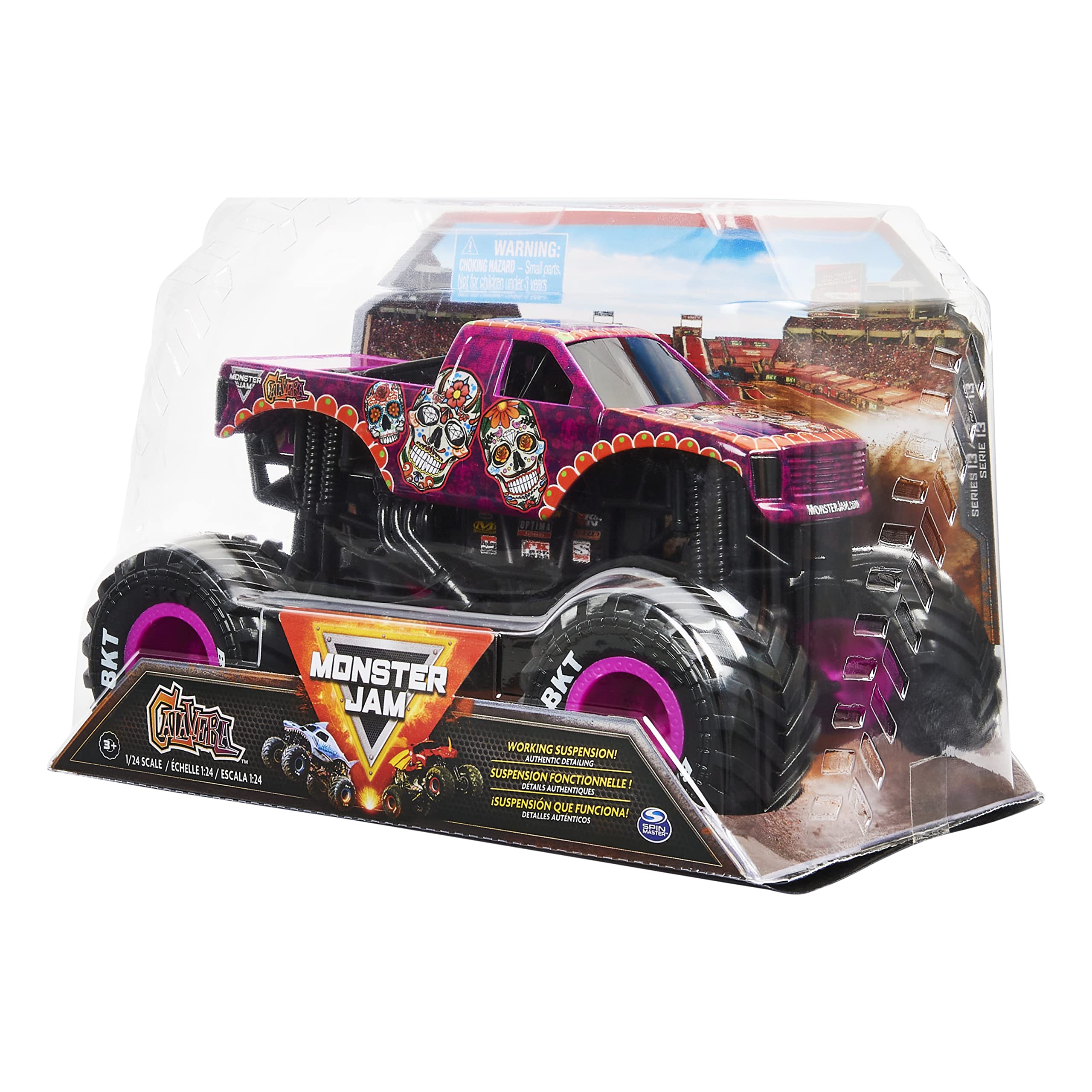 Foto 5 pulgar | Carro Monster Jam Calavera de Juguete-Venta Internacional