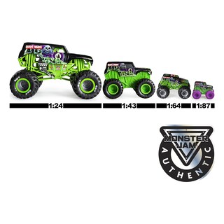 Foto 6 | Carro Monster Jam Calavera de Juguete-Venta Internacional