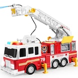 Camión De Bomberos Joyin Extra Grande Con Escalera De 33 Pulgadas Para Niños Mayores De 3 Años - Venta Internacional.