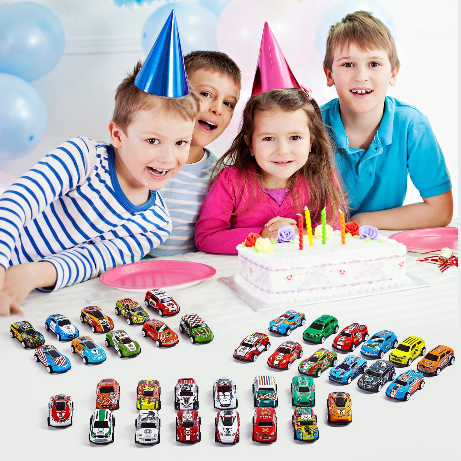 Foto 7 pulgar | Toy Cars Zhfuys De Metal Con Cierre Retráctiles, 36 Unidades, Para Niños De 3 A 8 Años - Venta Internacional.