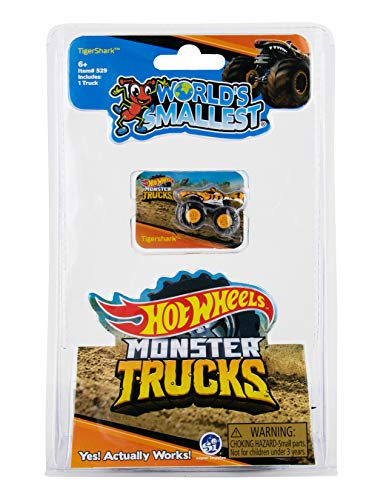 Foto 6 | Las Ruedas Calientes Más Pequeñas Del Mundo Monster Trucks Series 2, Azul, 529 - Venta Internacional.