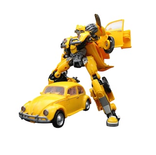 Foto 1 | Juguete Para Niños Con Coche Robot Transformador De Aleación Amarillo