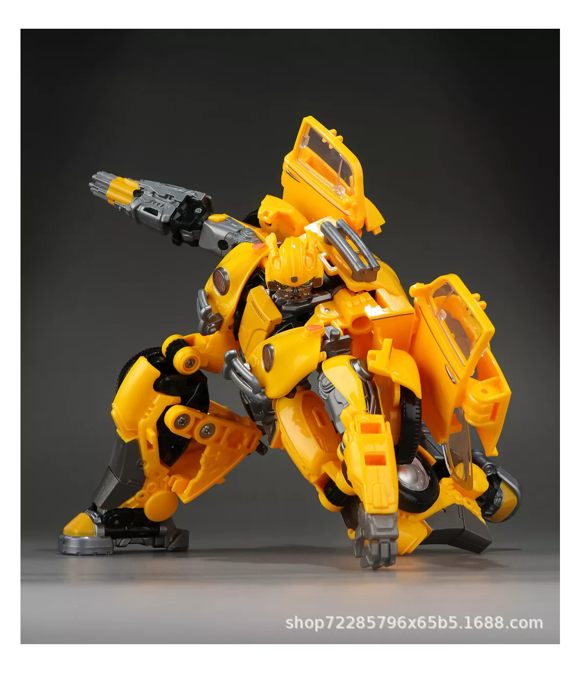 Foto 3 | Juguete Para Niños Con Coche Robot Transformador De Aleación Amarillo