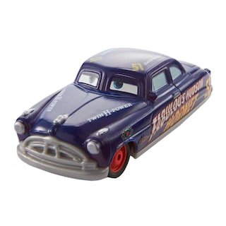 Foto 2 | Cambiadores De Color De Toy Disney Pixar Cars Fabulous Hudson Hornet - Venta Internacional.