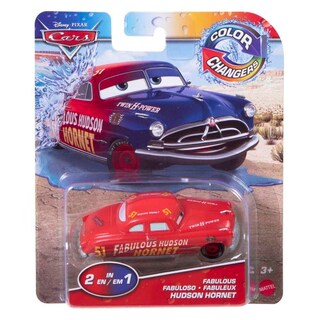 Foto 4 | Cambiadores De Color De Toy Disney Pixar Cars Fabulous Hudson Hornet - Venta Internacional.