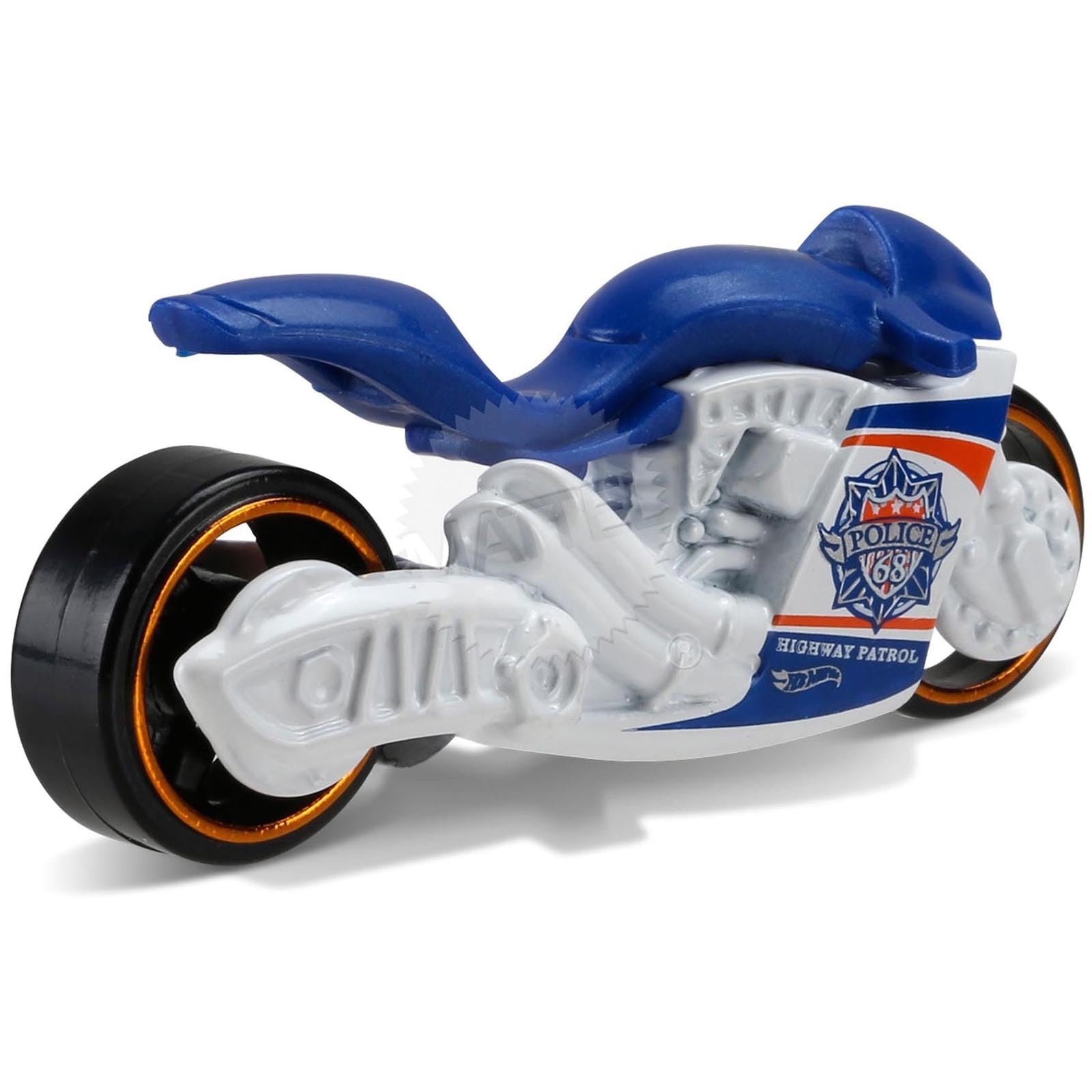 Foto 4 pulgar | Motocicleta Toy Hot Wheels 2016 H.w. Rescue Street Stealth - Venta Internacional