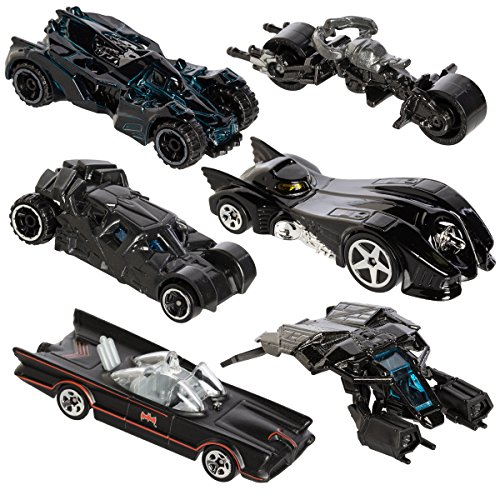 Foto 2 pulgar | Carros Hot Wheels de Batman 6 Piezas-Venta Internacional