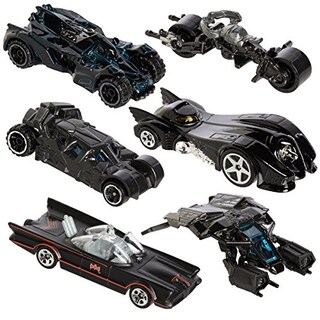Foto 1 | Carros Hot Wheels de Batman 6 Piezas-Venta Internacional