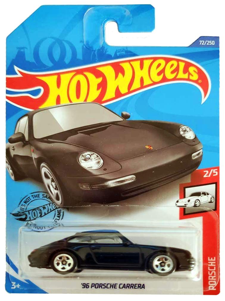 Vehículo de Juguete Hot Wheels 2020 Porsche '96 Carrera Escala 1:64 - Venta Internacional