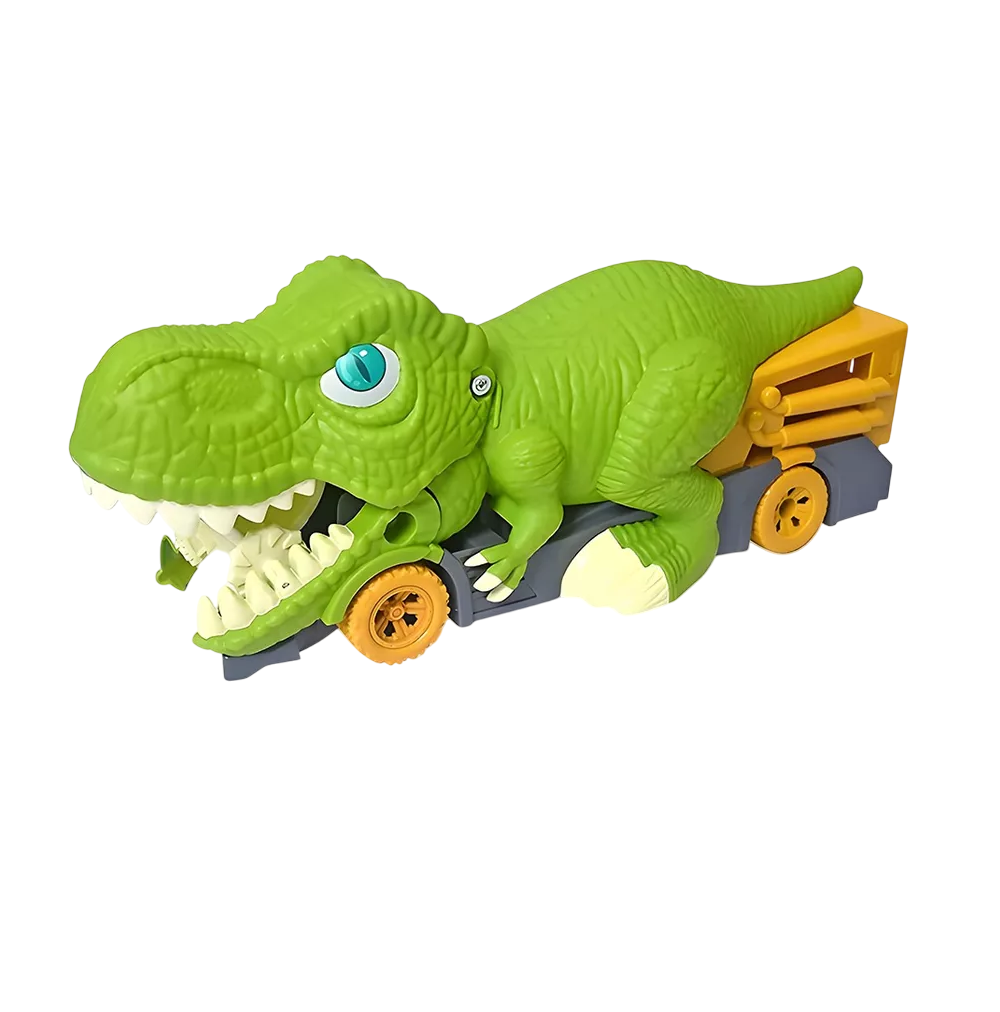Foto 2 pulgar | Juguete De Camión Transportador Dinosaurio Vehículo Vere 7 En 1 Multicolor