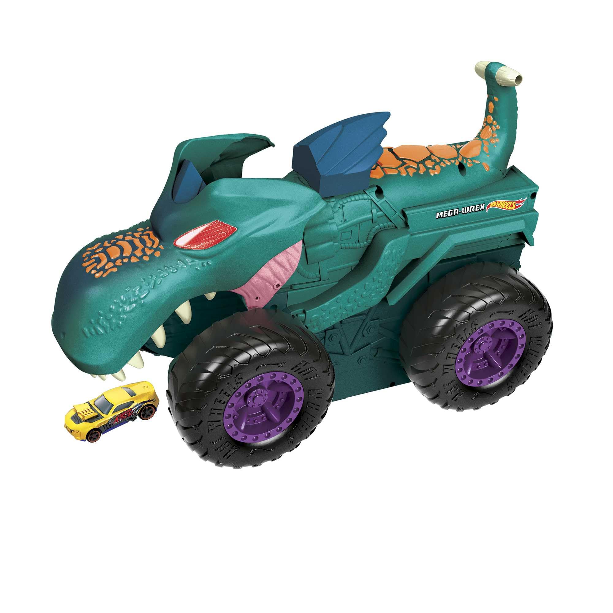 Toy Monster Truck Hot Wheels Monster Trucks Car Compin' Mega-wrex - Venta Internacional