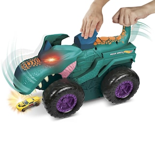 Foto 4 | Toy Monster Truck Hot Wheels Monster Trucks Car Compin' Mega-wrex - Venta Internacional