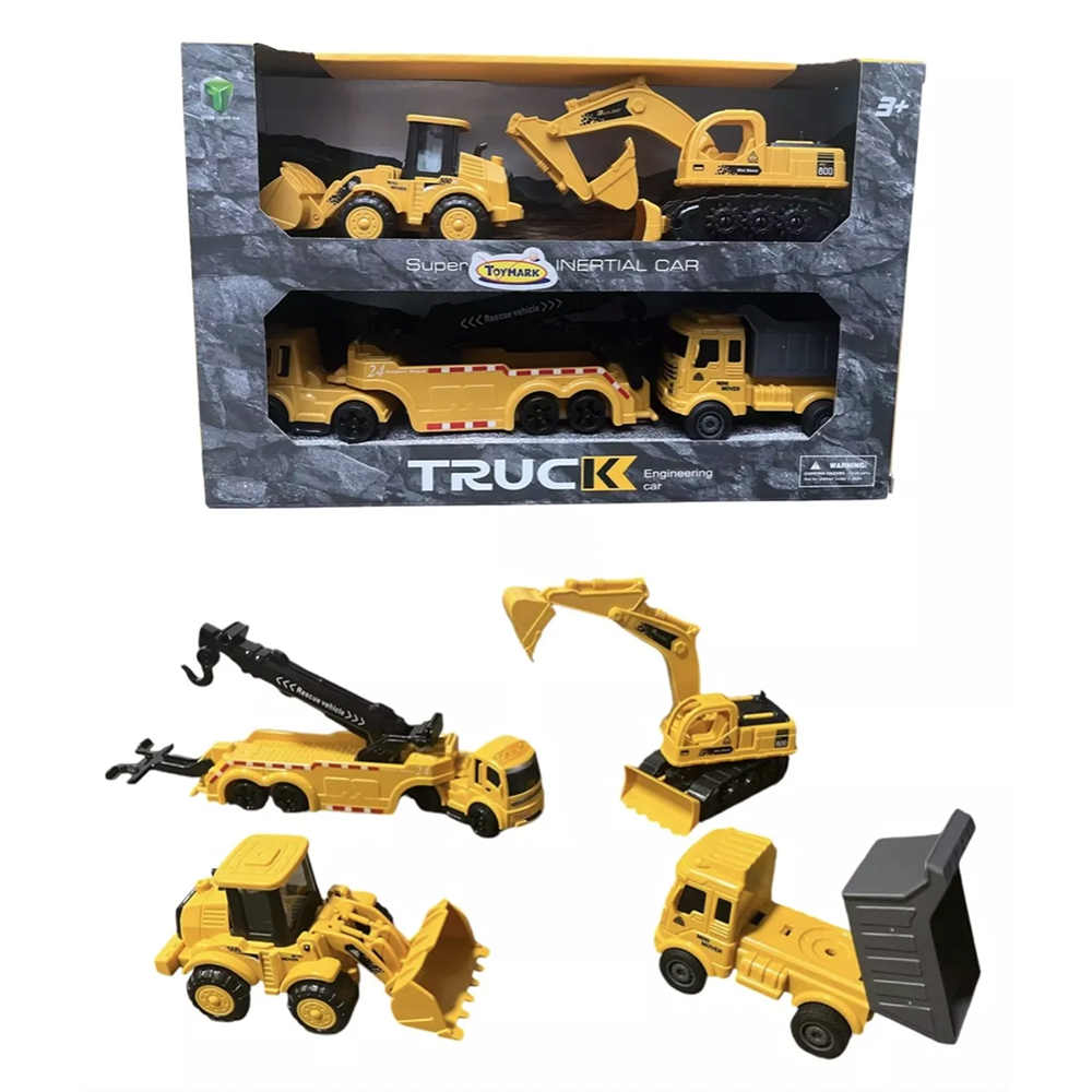 Foto 2 pulgar | Juguete, Set De Construccion Truck Toymark