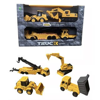 Foto 1 | Juguete, Set De Construccion Truck Toymark