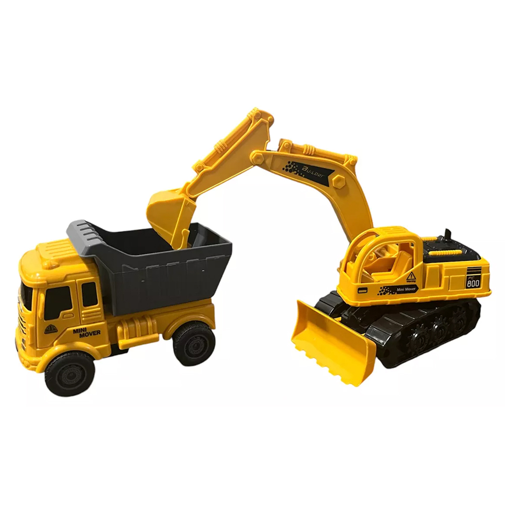 Foto 3 pulgar | Juguete, Set De Construccion Truck Toymark