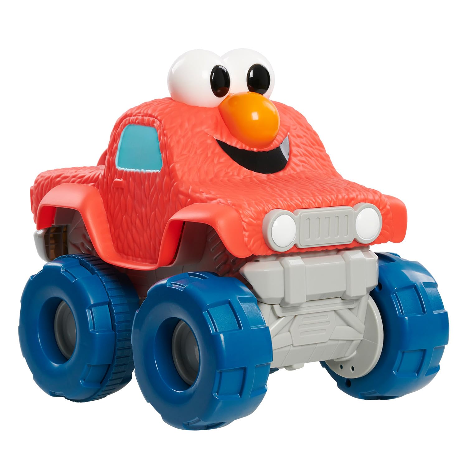 Foto 2 pulgar | Vehículo de Juguete Giggle N Go Monster Truck Sesame Street con Sonido - Venta Internacional