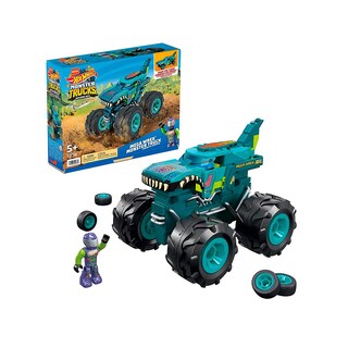 Foto 2 | Mega Construx Hot Wheels, Mega-wrex Monster Truck, Juguete D