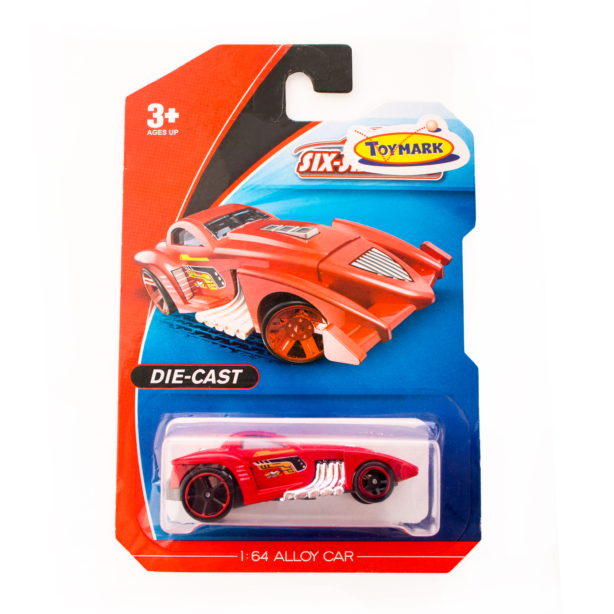 Foto 2 pulgar | Carro De Colección  Realistas Y Con Decoraciones Auténticas Para Niños De 3 Años