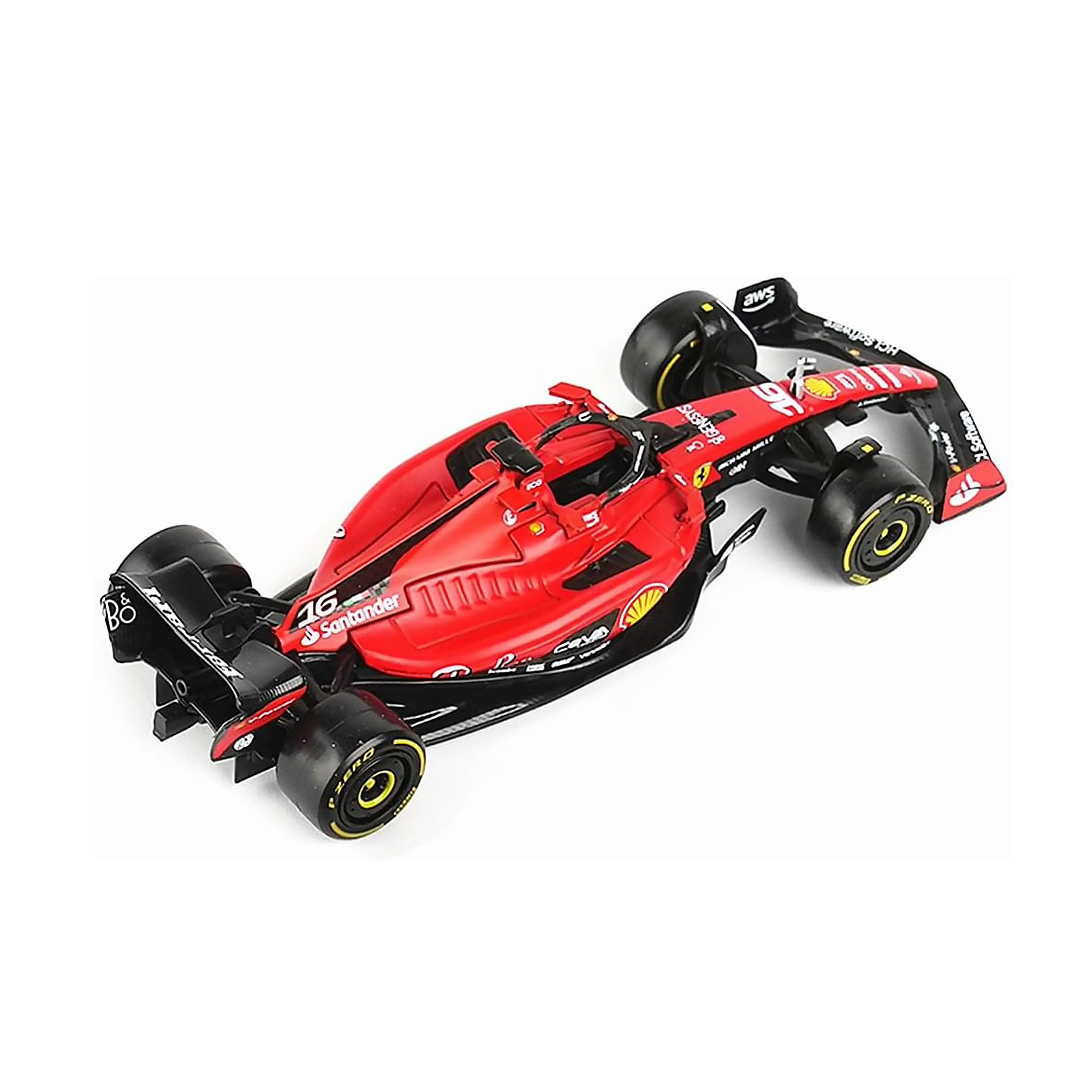 Foto 3 pulgar | Juguetes Burago Set 2 Maquetas Coche F1 Ferrari Racing Sf-23 (sainz Y Leclerc) 1:43