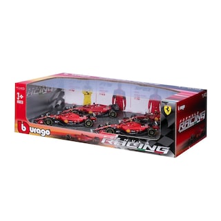 Foto 1 | Colección 4 Autos Carros F1 Formula 1 Bburago Escala