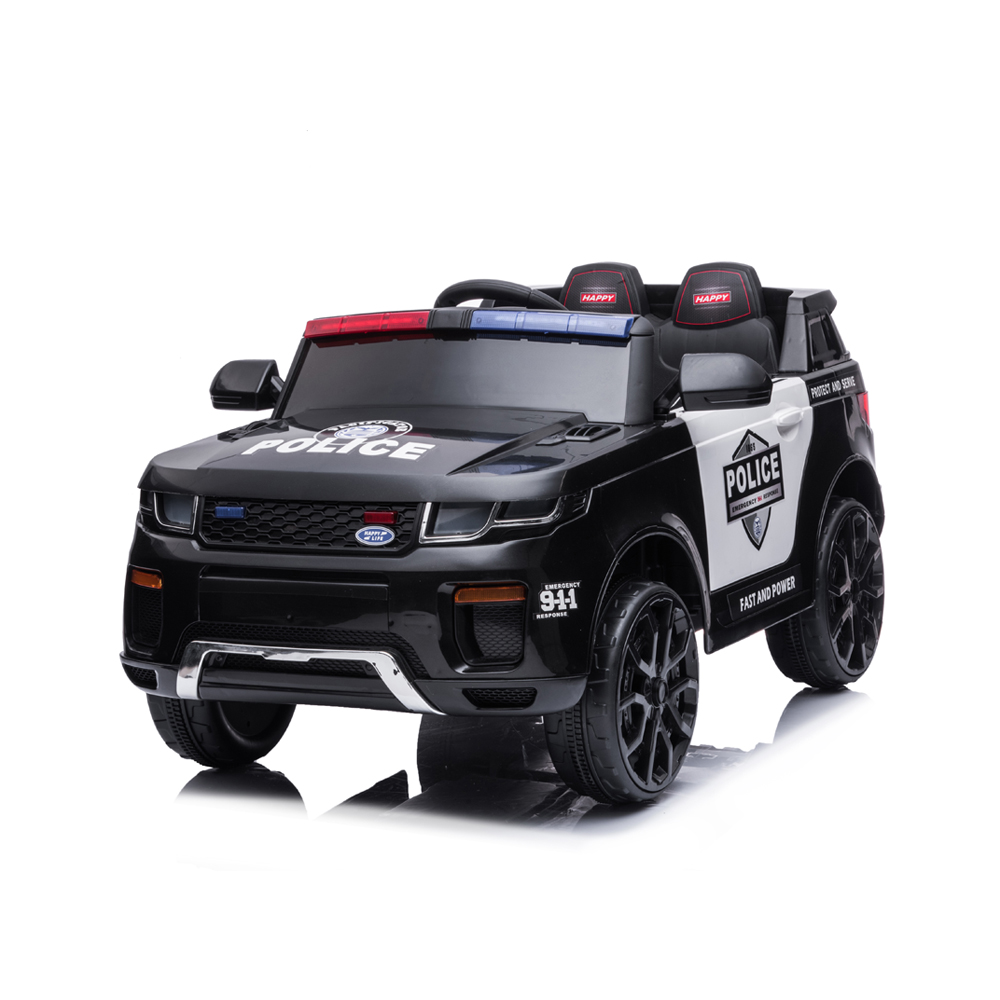 Foto 1 | Carro Eléctrico Patrulla Montable Infantil con Control Remoto