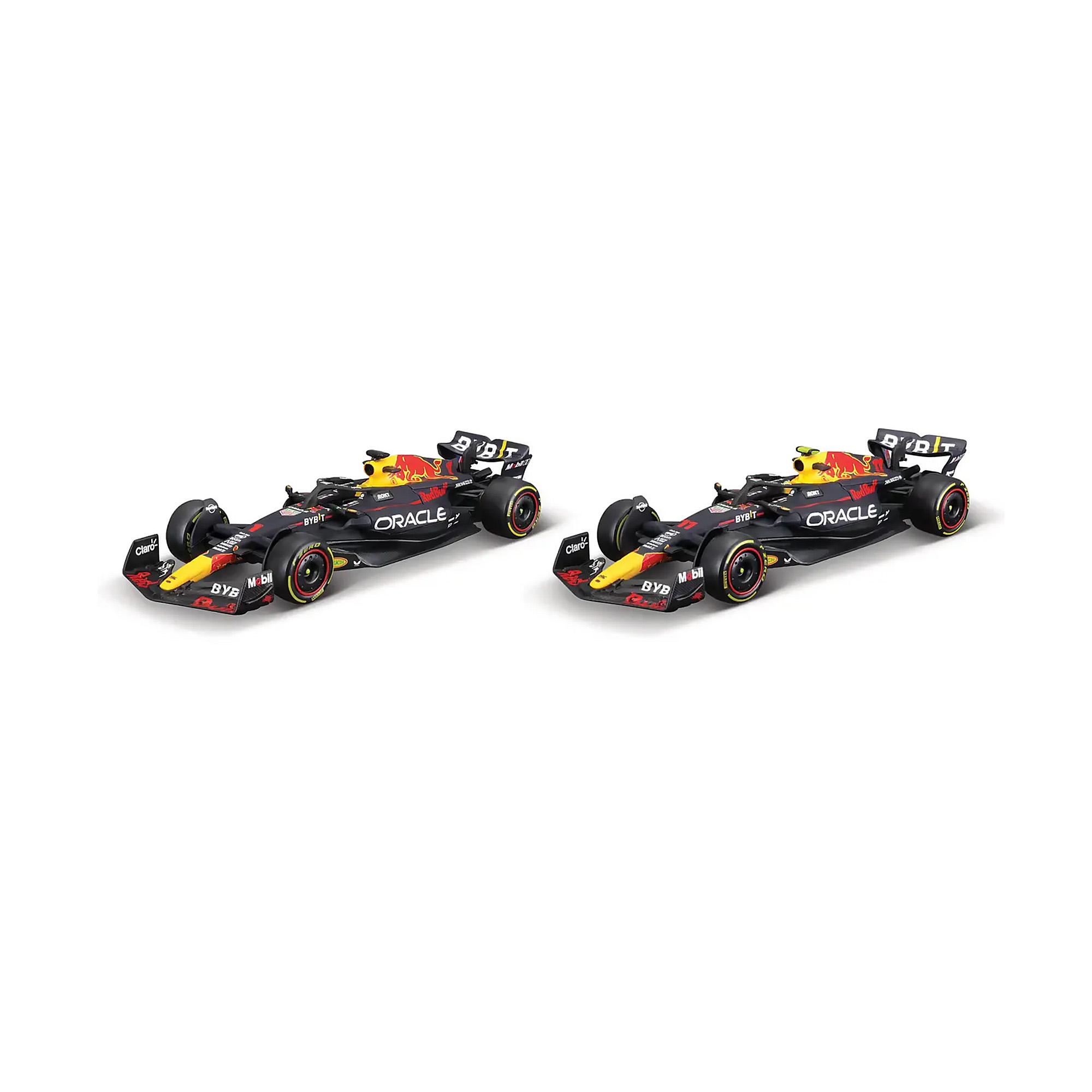 Foto 2 | Bburago Red Bull Escala 1:43 Red Bull Racing Rb19 2 Piezas