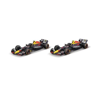 Foto 2 | Bburago Red Bull Escala 1:43 Red Bull Racing Rb19 2 Piezas