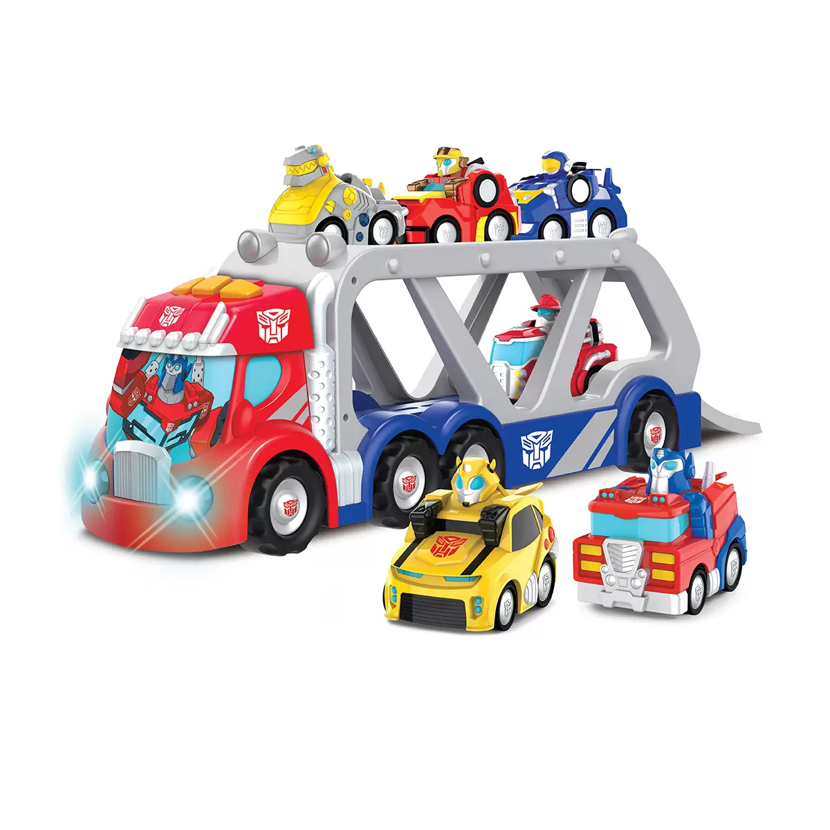 Camión Transportador De Vehículos Hasbro Transformers