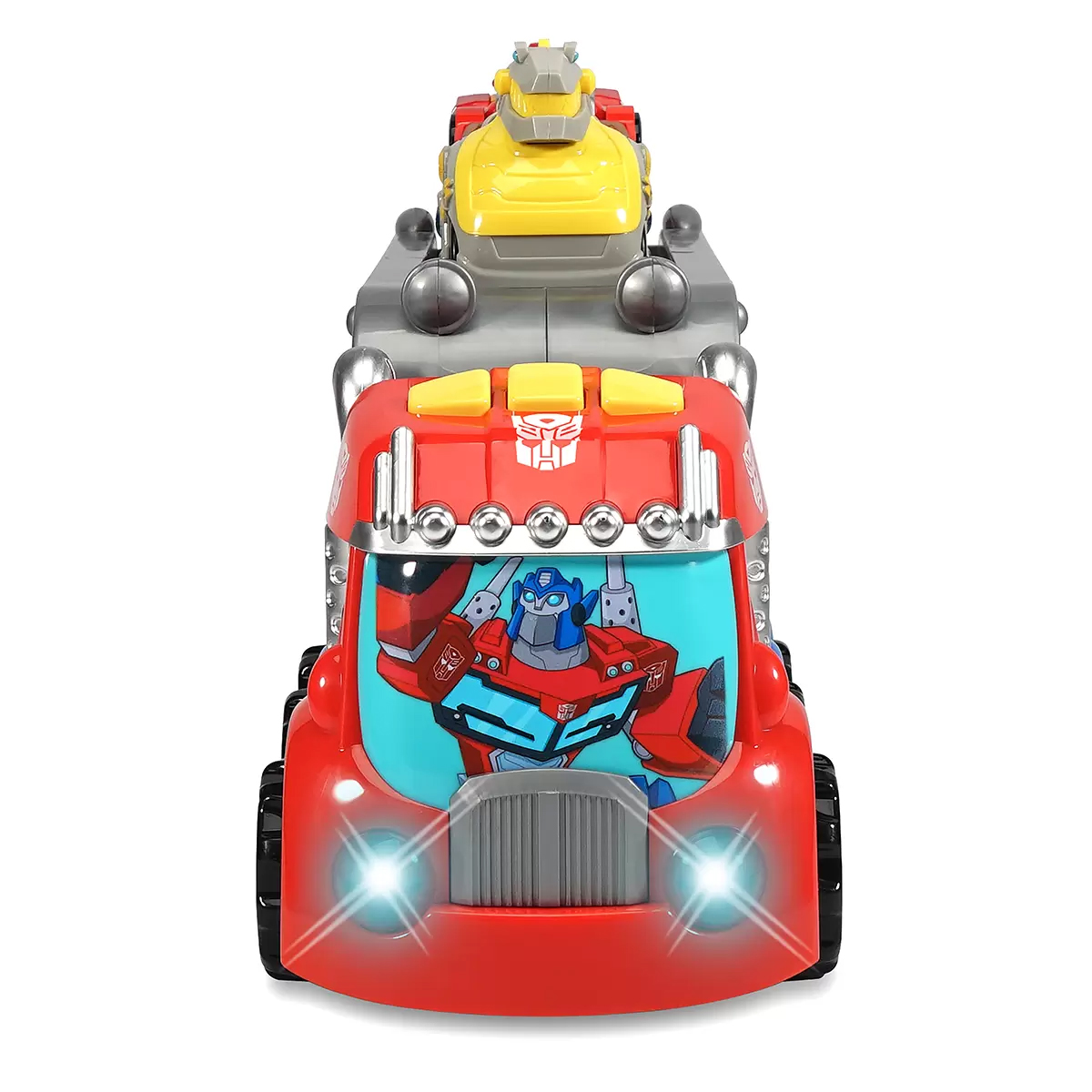 Foto 3 | Camión Transportador De Vehículos Hasbro Transformers