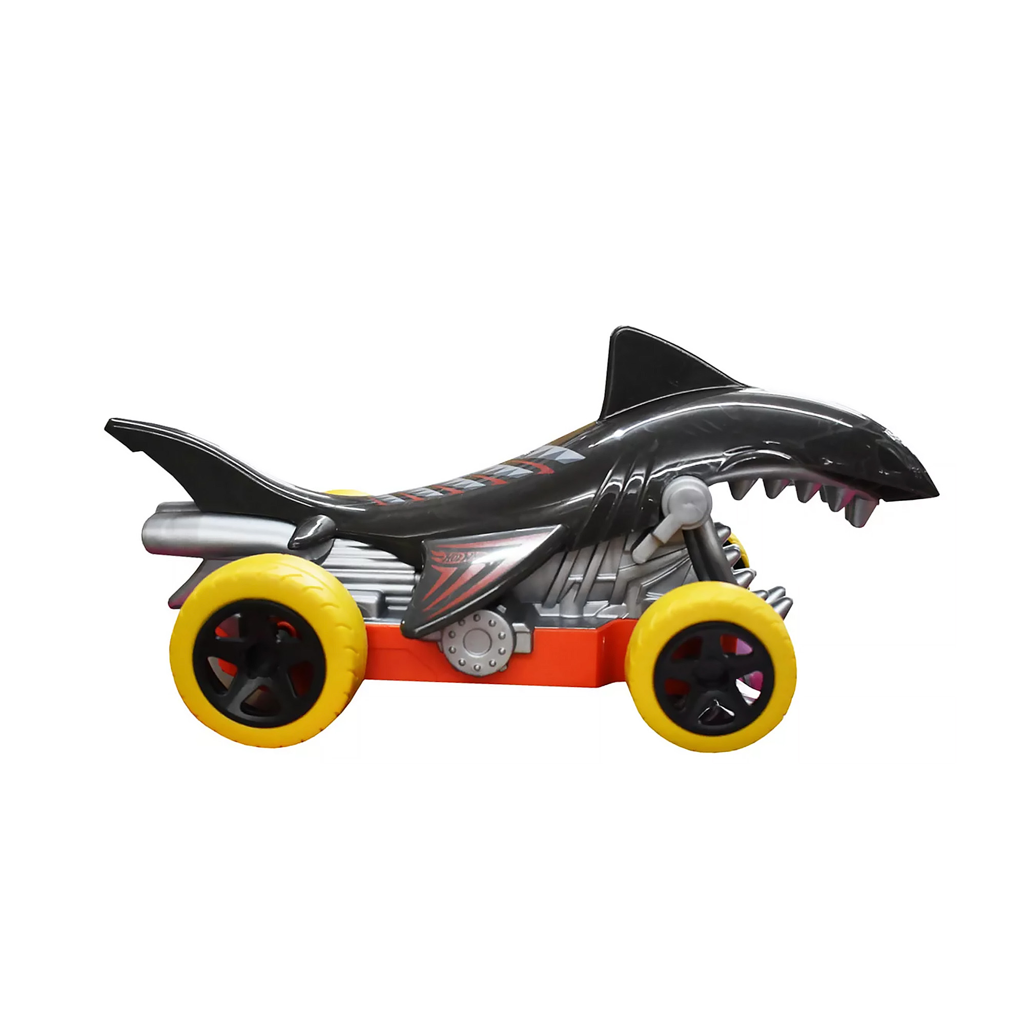 Foto 3 pulgar | Vehículos Coches Fricción Hotwheels Shark Bite Carreras