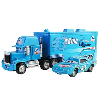 Foto 1 | Modelo De Vehículo Fundido A Presión Mack Uncle 1:55 Toy Truck Keywishbot - Venta Internacional.