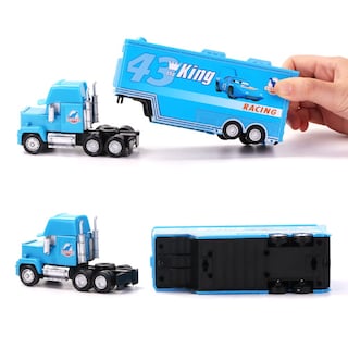 Foto 2 | Modelo De Vehículo Fundido A Presión Mack Uncle 1:55 Toy Truck Keywishbot - Venta Internacional.