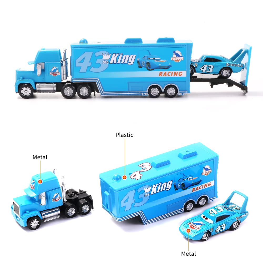 Foto 4 pulgar | Modelo De Vehículo Fundido A Presión Mack Uncle 1:55 Toy Truck Keywishbot - Venta Internacional.