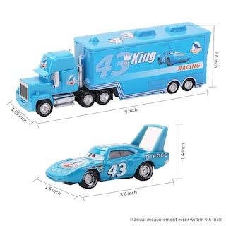 Foto 4 | Modelo De Vehículo Fundido A Presión Mack Uncle 1:55 Toy Truck Keywishbot - Venta Internacional.