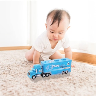 Foto 6 | Modelo De Vehículo Fundido A Presión Mack Uncle 1:55 Toy Truck Keywishbot - Venta Internacional.