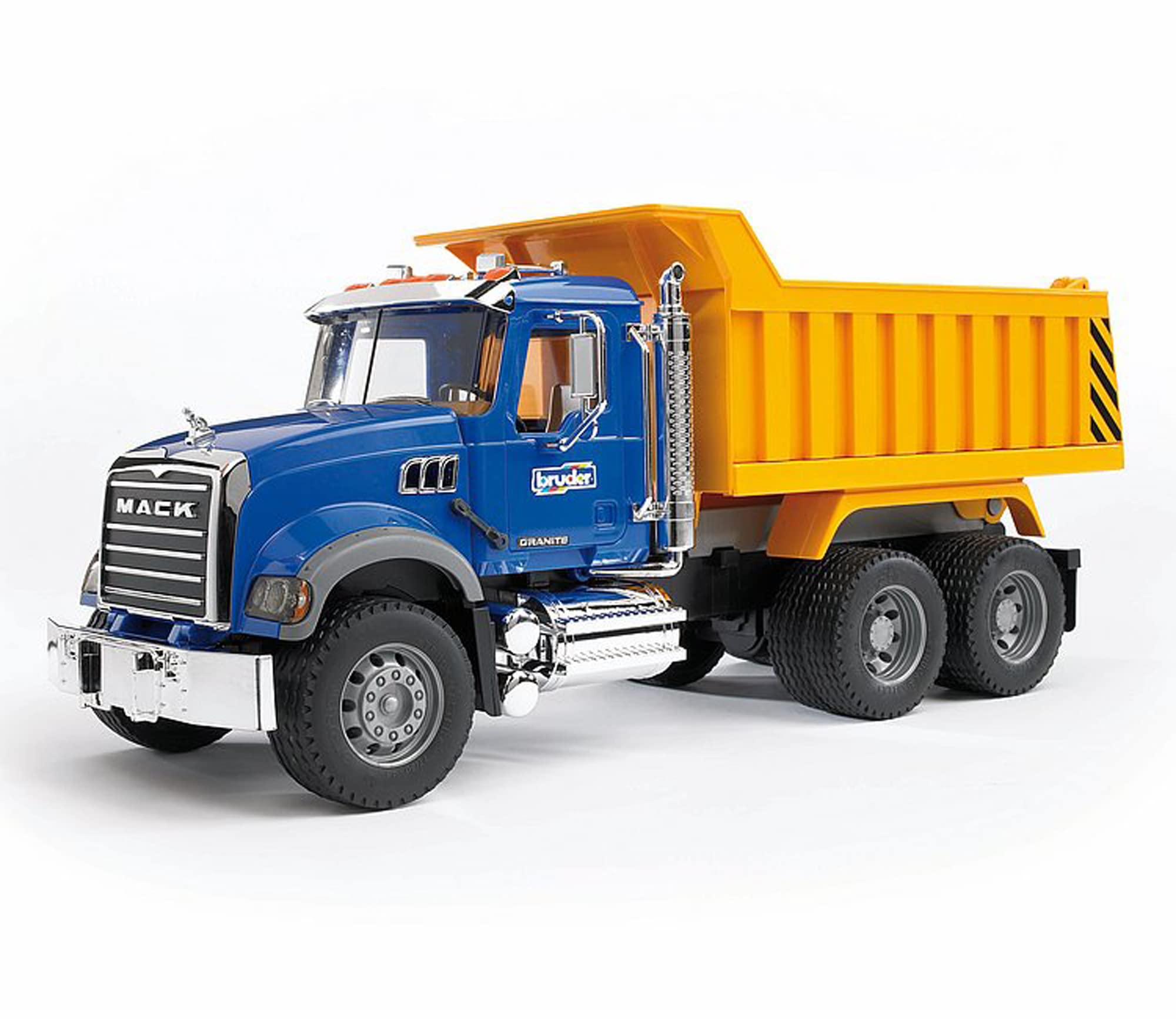Foto 1 | Camión Volquete De Juguete Bruder Mack Granite 02815 Para Niños Mayores De 4 Años - Venta Internacional.