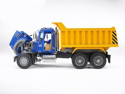 Foto 4 | Camión Volquete De Juguete Bruder Mack Granite 02815 Para Niños Mayores De 4 Años - Venta Internacional.