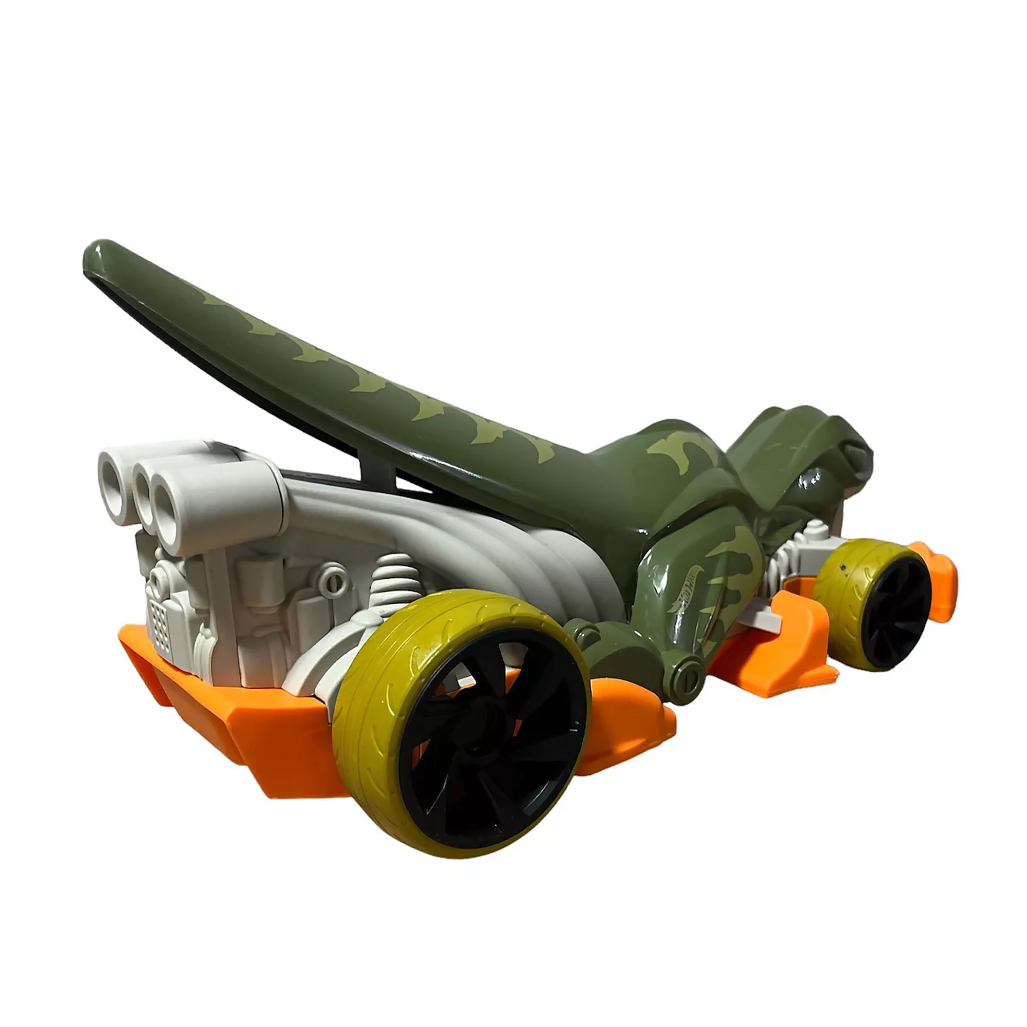 Foto 3 pulgar | Vehículos Coches Fricción Hotwheels Velociracer Dinosaurios Carreras